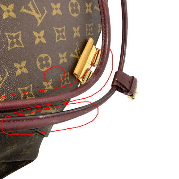 Louis Vuitton Olympe Monogram Leather Handbag Brown - Picture 10 of 16